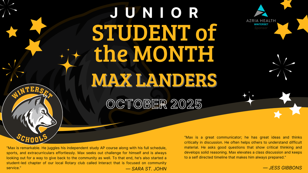 Winterset_Junior Social_SOTM_OCT