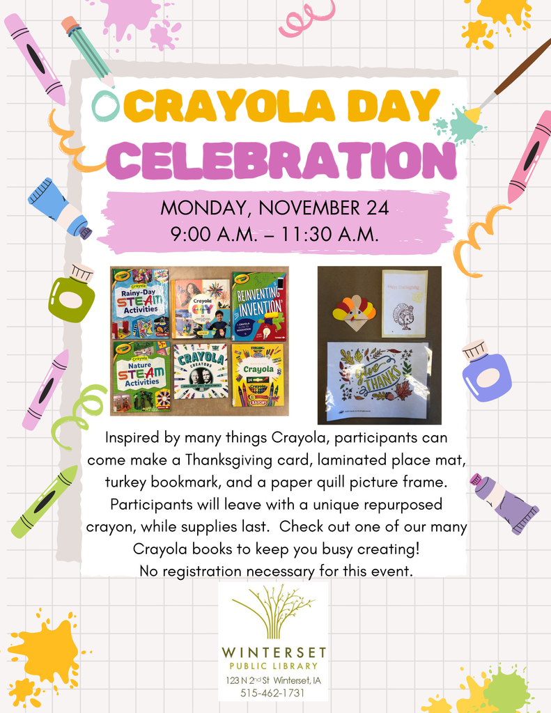 Crayola Day event
