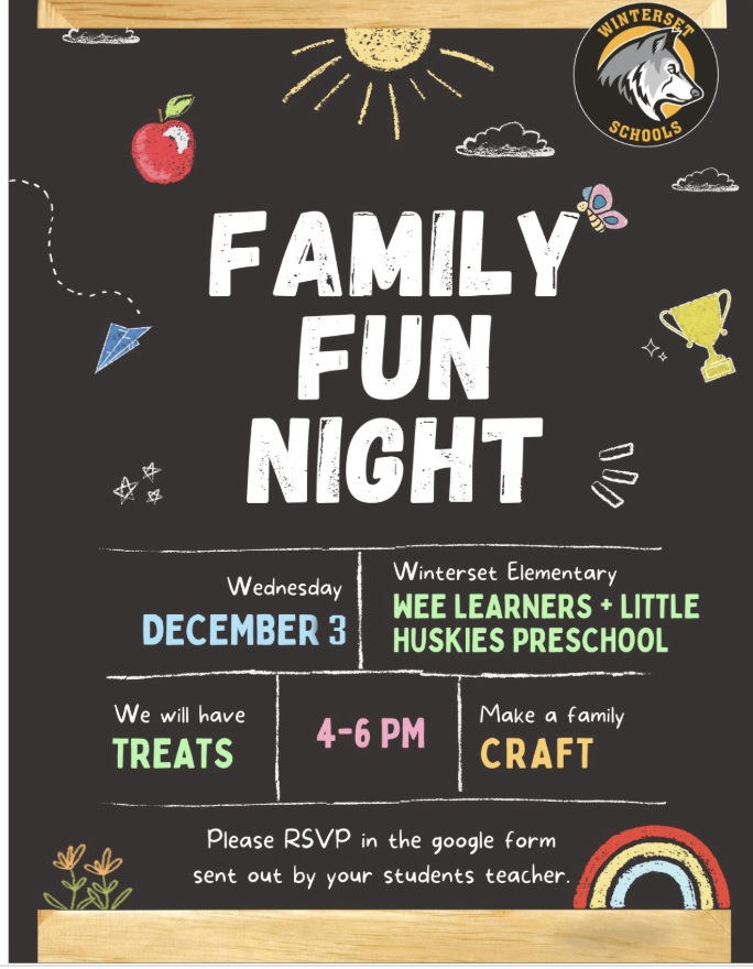Preschool Family Fun Night