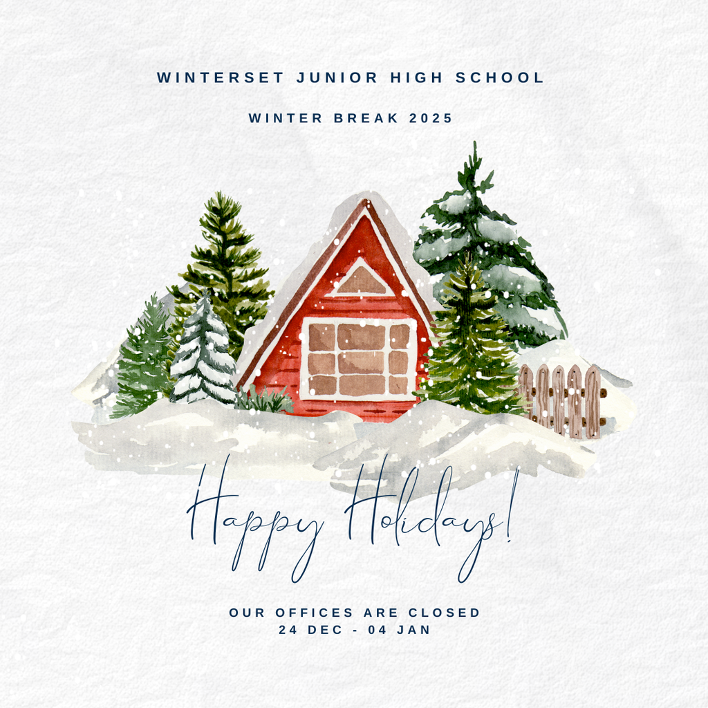WJH Winter Break 12/24-01/04
