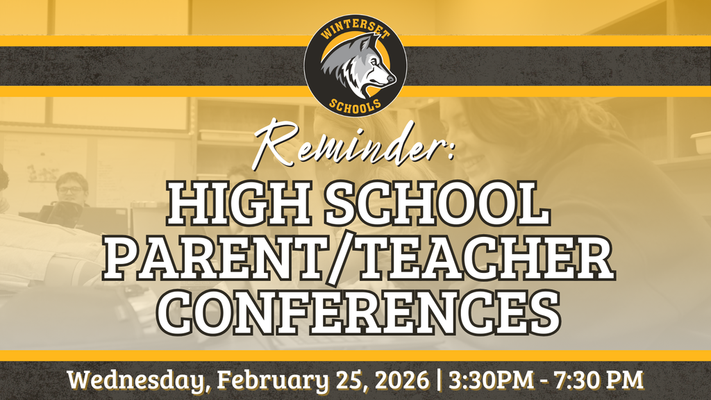 Winterset_Social_HS ParentTeacher Conferences_2
