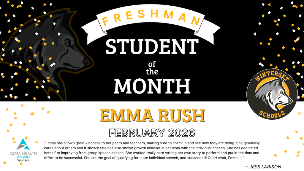 Freshman SOTM Social FEB