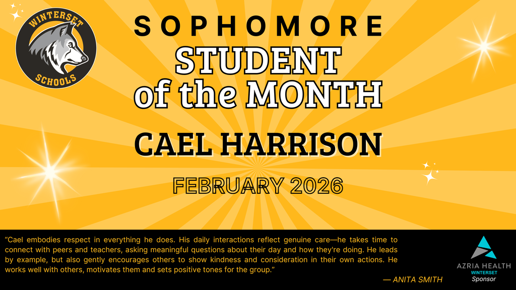 Soph SOTM Social FEB