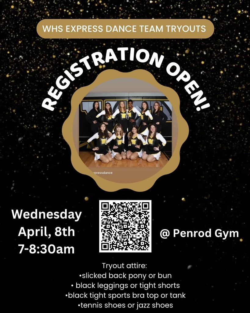 WHS Dance Team Registration
