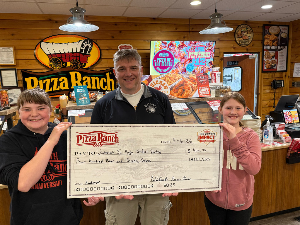 Pizza Ranch Fundraiser
