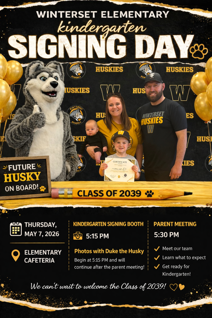 Kindergarten Signing 