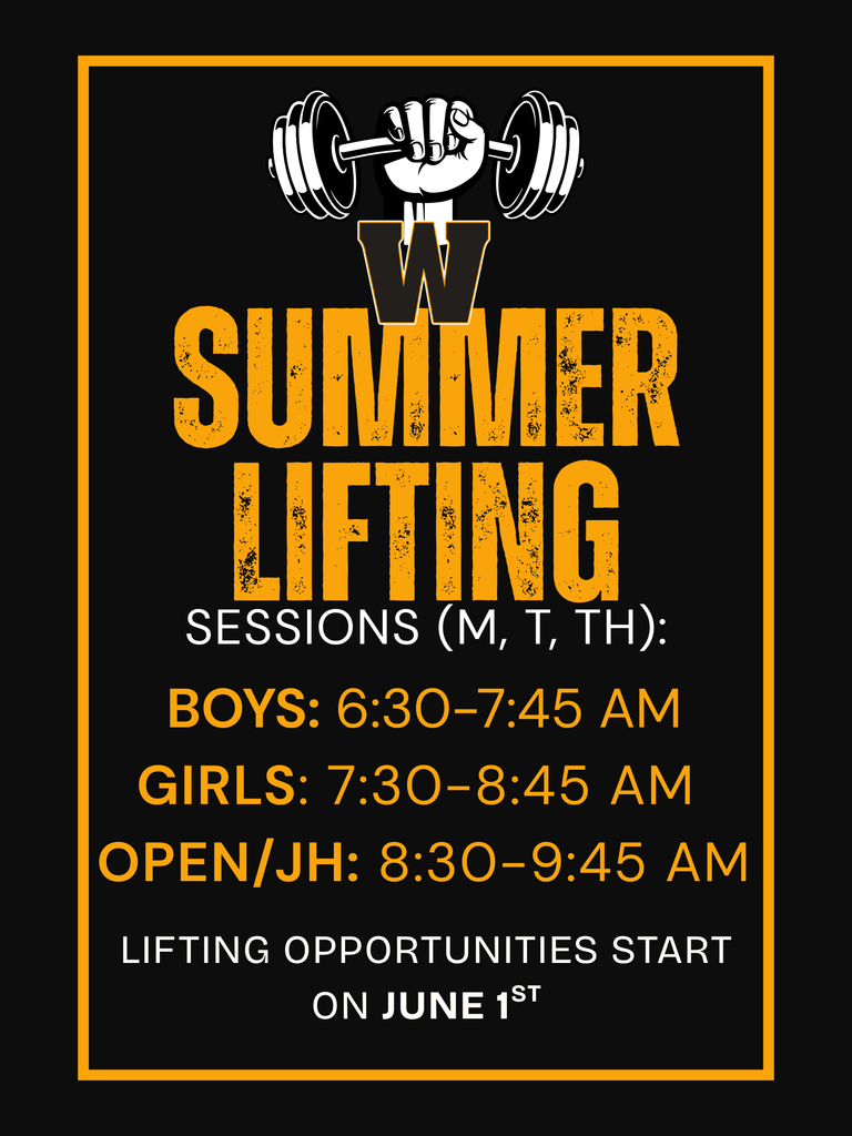Summer lifting