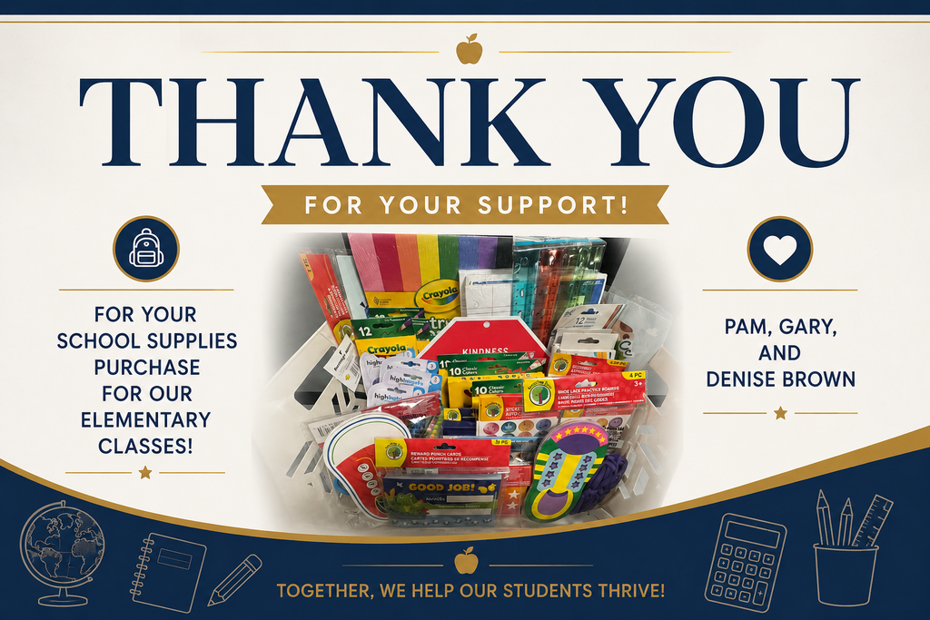 Thank you for your donation