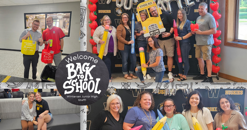 Welcome Back to School WJH Staff!