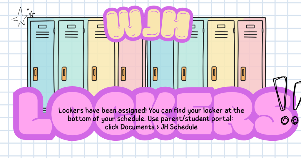 WJH Lockers