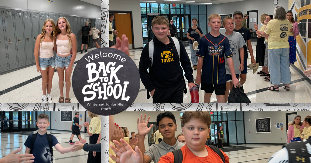 WJH First Day of School!