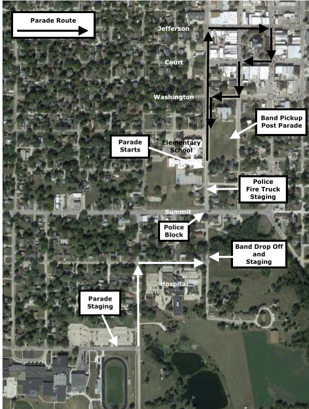 parade route