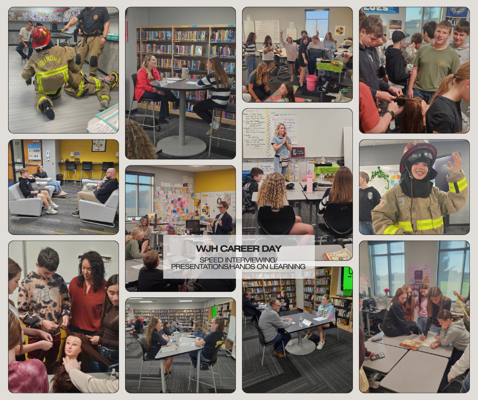 WJH Career Day