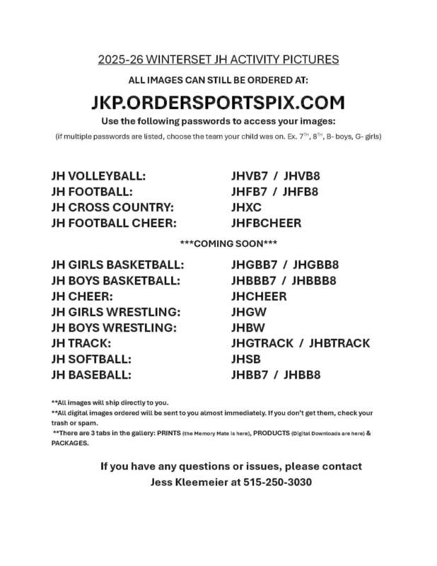 JH Codes