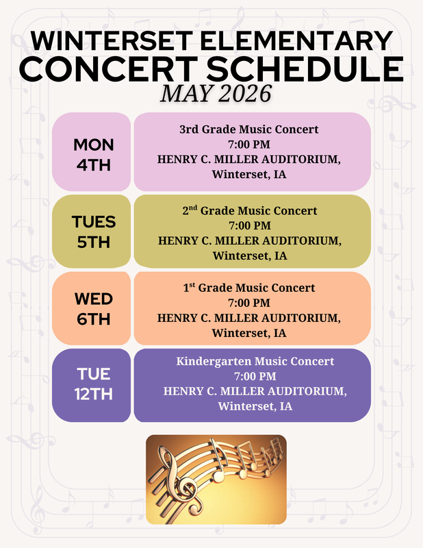 CONCERT DATES