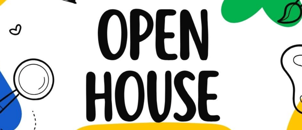 Open House text image