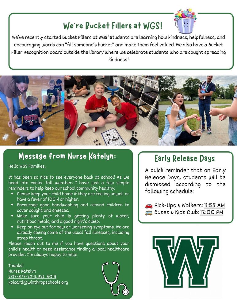 WGS Rambler Newsletter September 2026 (Page 1)