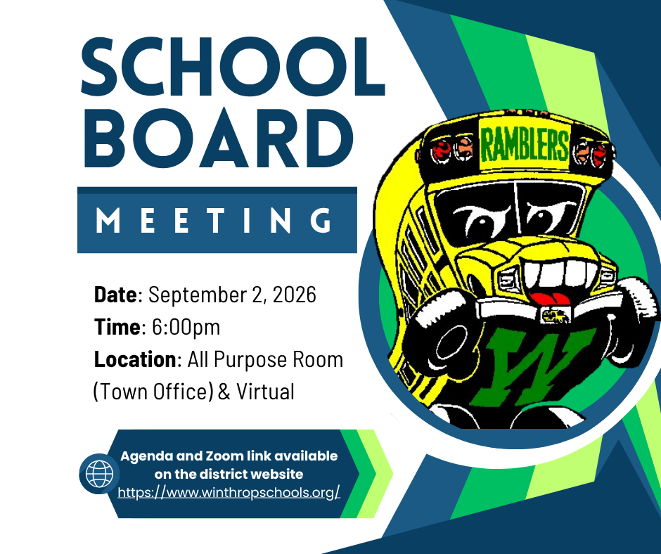 Meeting is 9/2 at 6pm