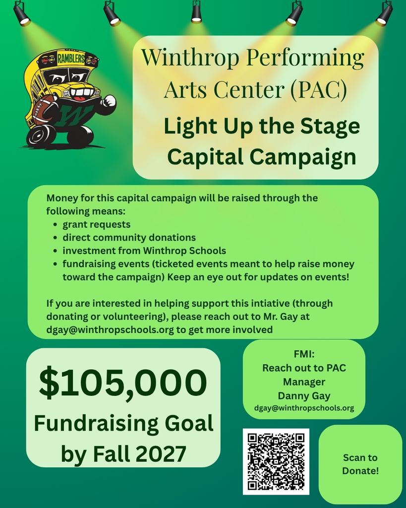 email dgay@winthropschools.org for more info
