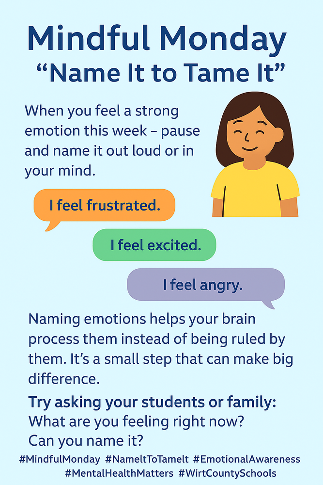 Mindful Monday
