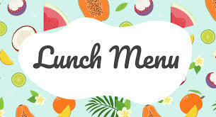 WCHS September Menu