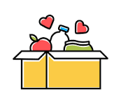 July 9-Pick up at WCHS Cafeteria Parking Lot from 12pm-1pm