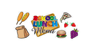 WCMS/WCPC May Menu