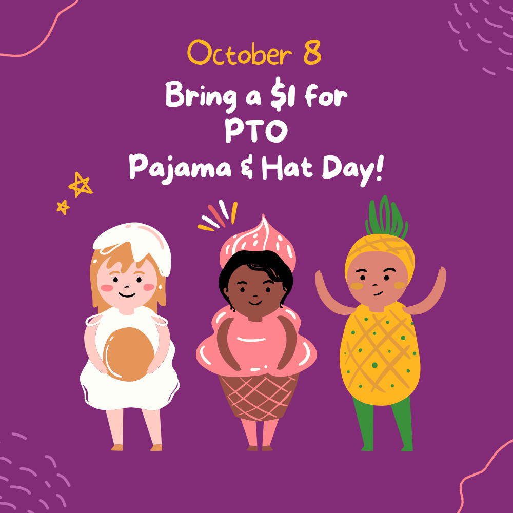 PTO Pajama and Hat Day