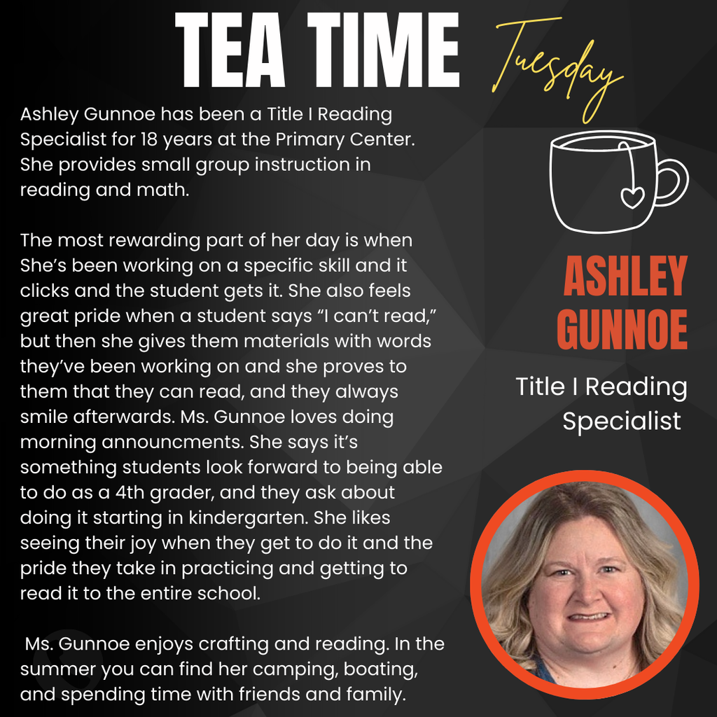 Tea Time Tuesday