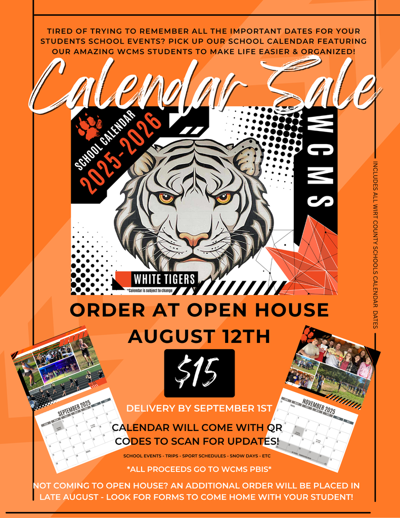 Calendar sale