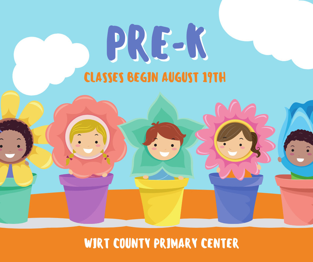 prek opening August 19