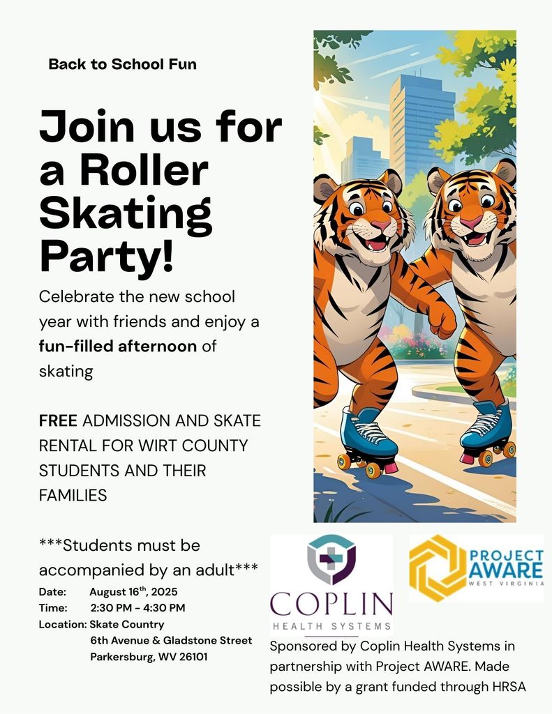 August 16th Roller Skating