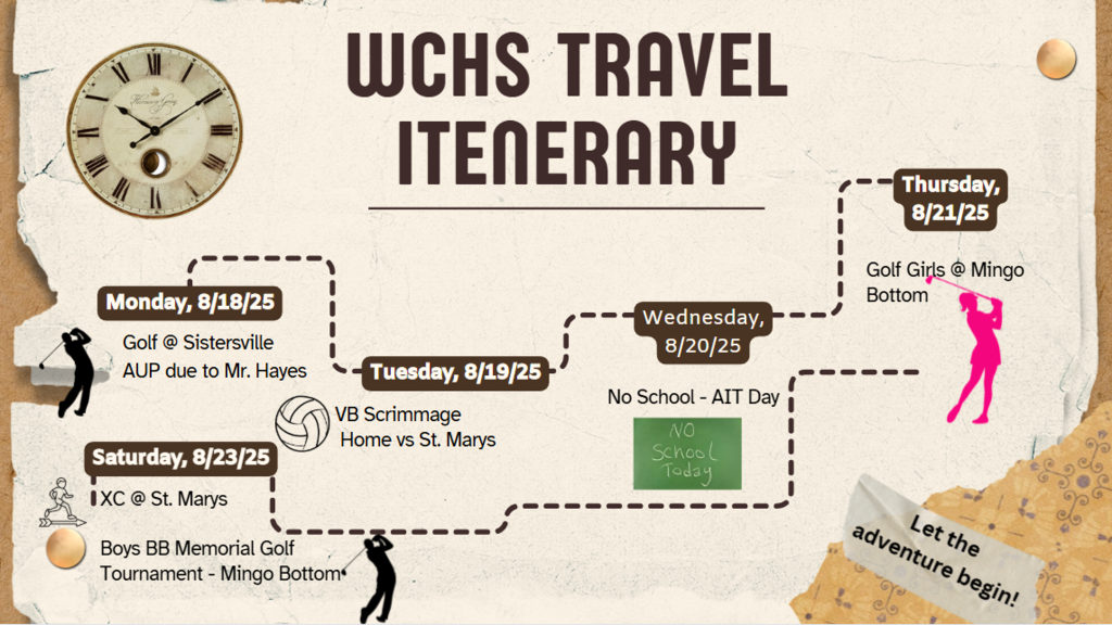Week of August 18 - 23, 2025 Events