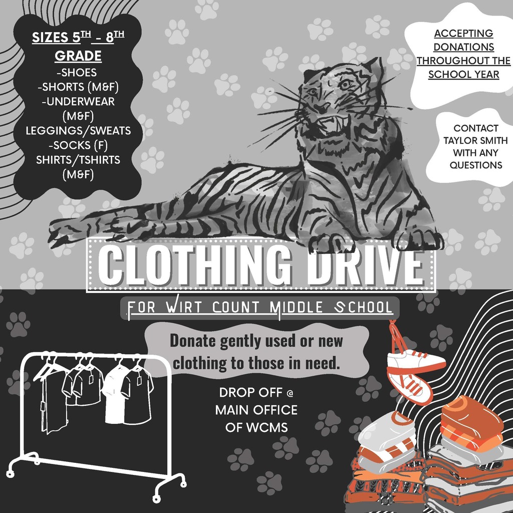 clothing drive