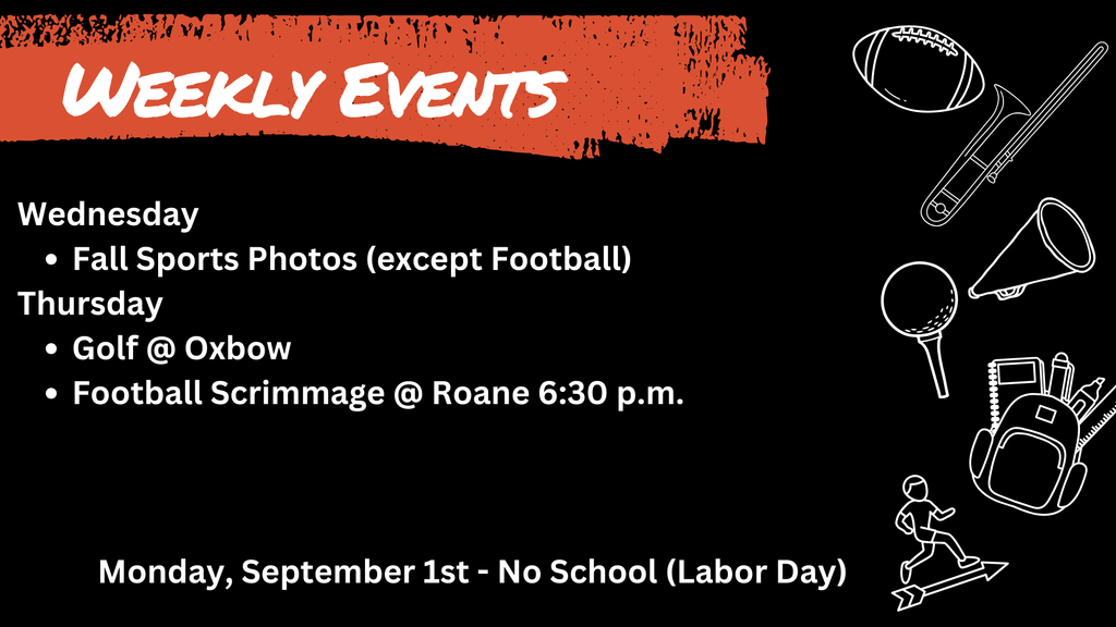 Weekly Events