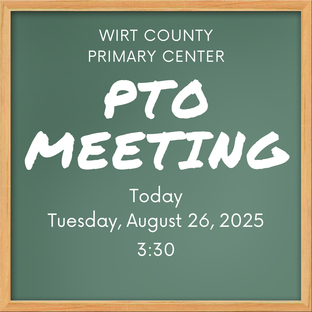 PTO Meeting August 26, 2025 graphic