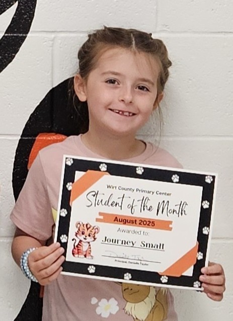 Student of the Month Journey Small