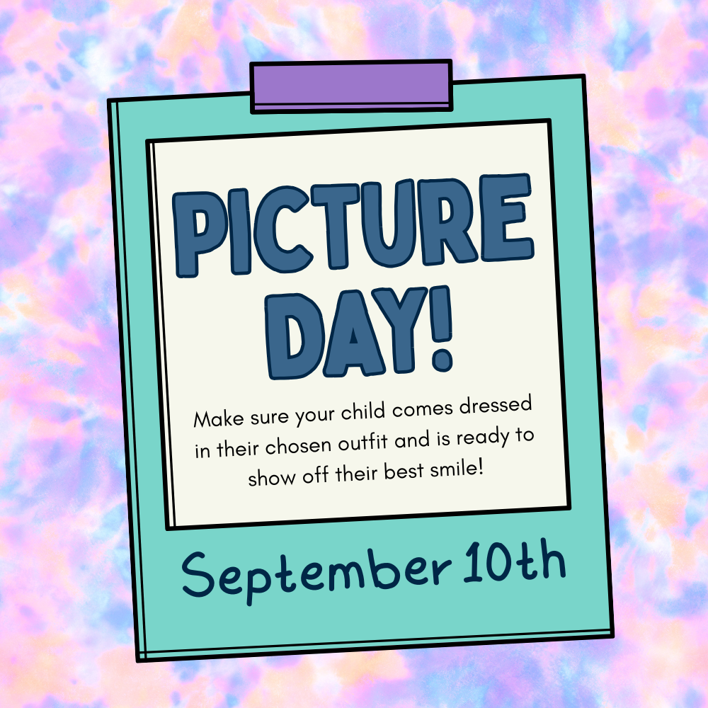 Picture Day September 10 graphic