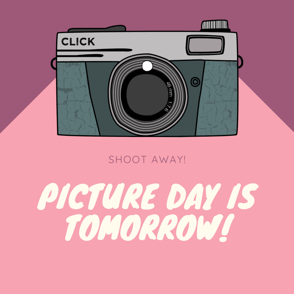 Picture Day Image with Camera