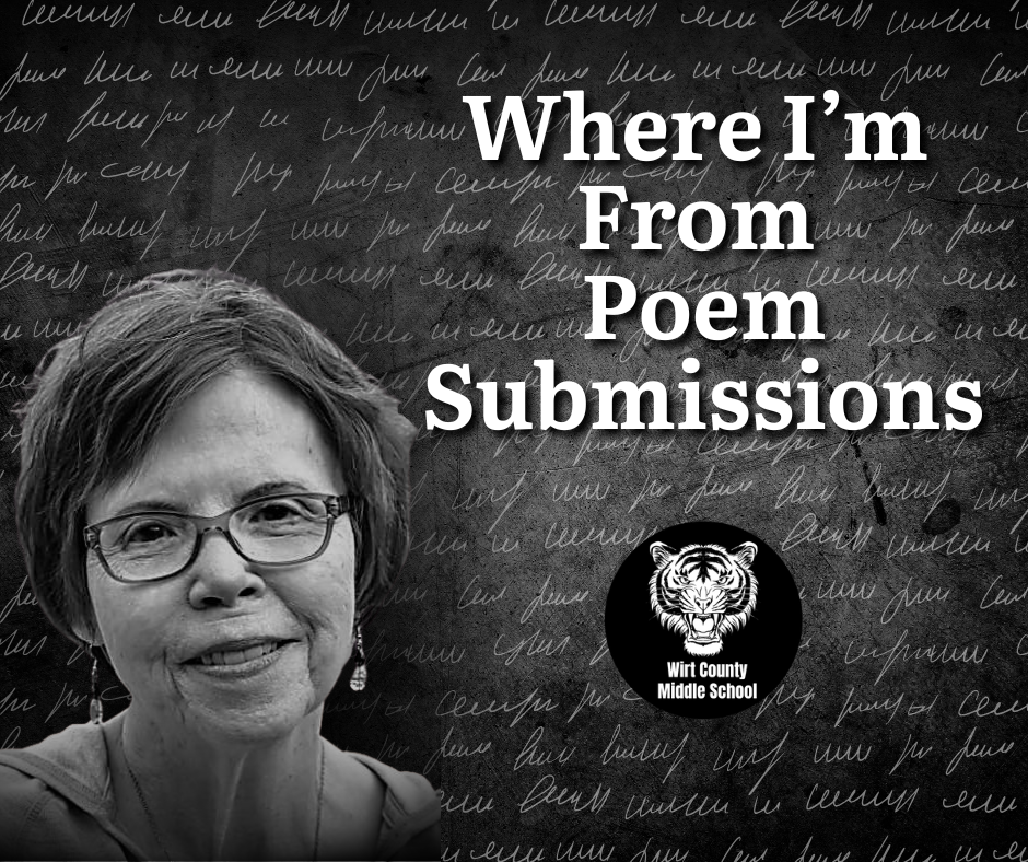 Where I'me From Poem Submissions