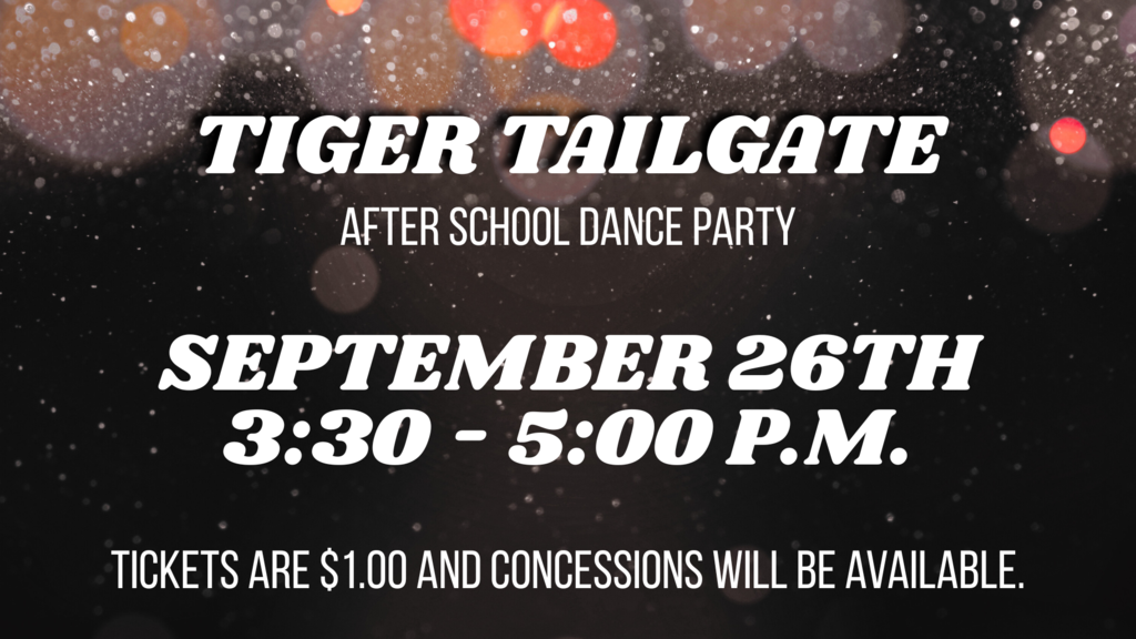 Tiger Tailgate