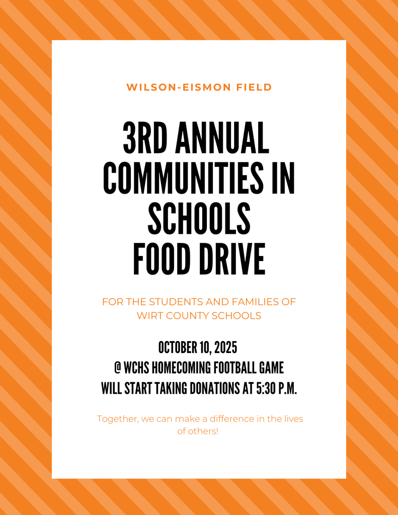 CIS Food Drive