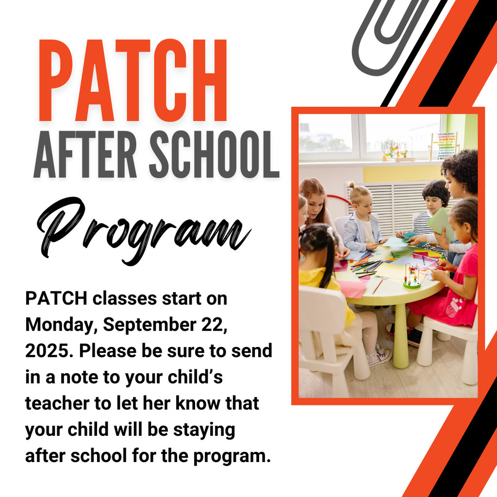 image of children at table at Patch program