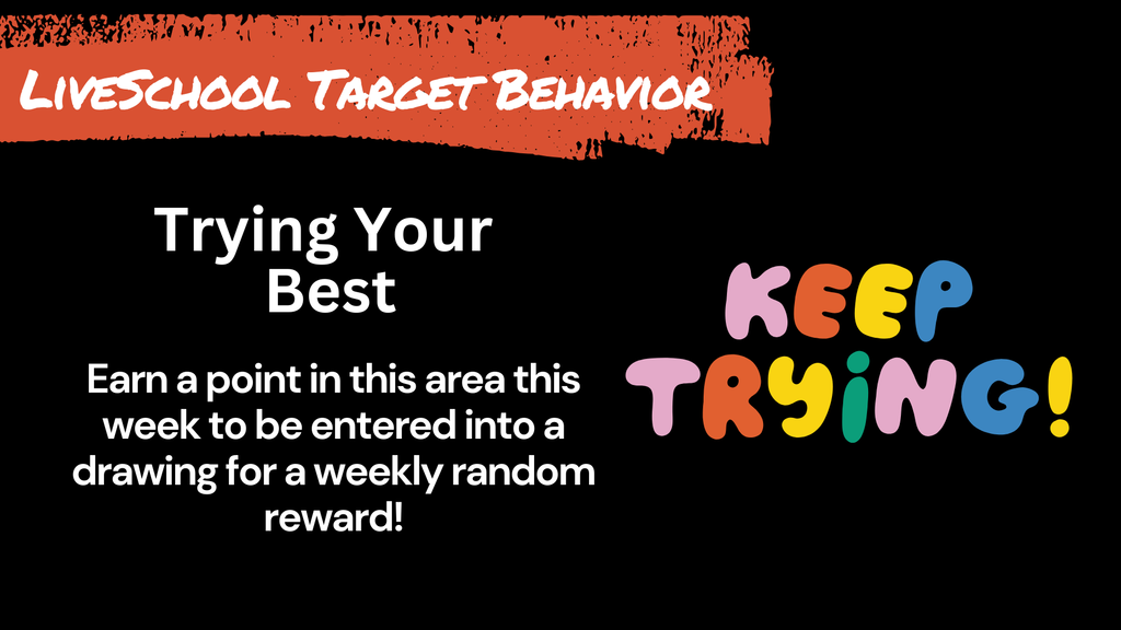Trying Your Best