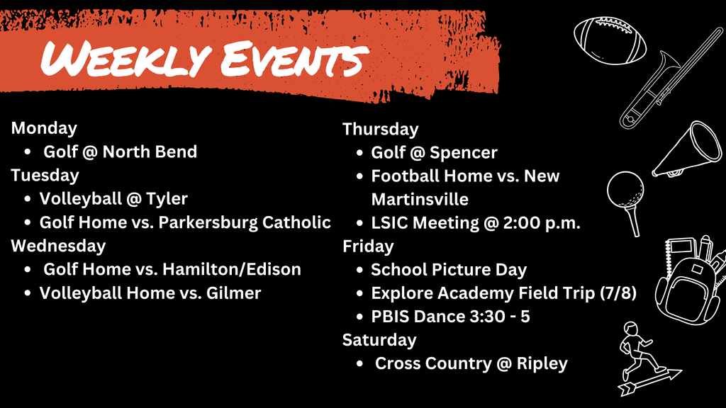 Weekly Events