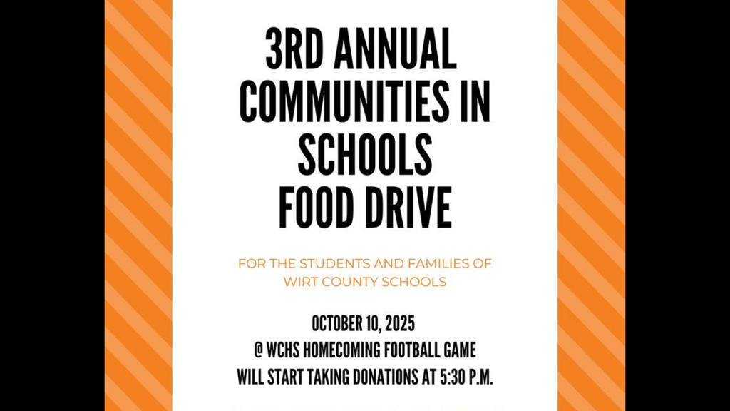 CISFood Drive