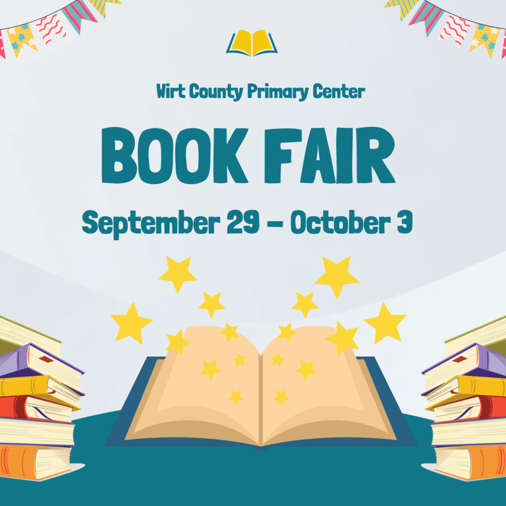 Book Fair Graphic September 29 through October 3