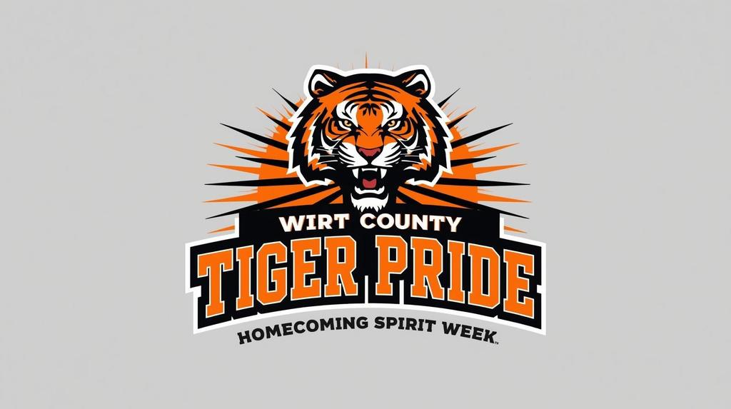 Wirt County TIger Pride image for Homecoming Spirit Week