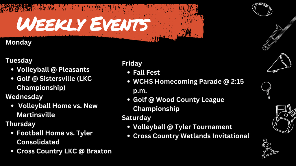 weekly events