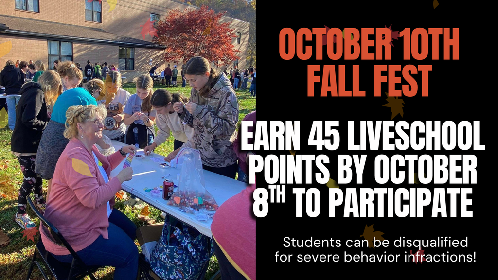 fall fest oct 10